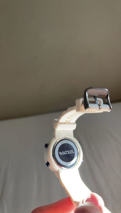 Relógio Watx com 3 braceletes