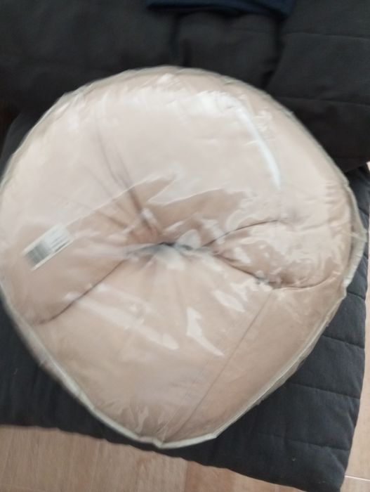 Almofada estilo donut