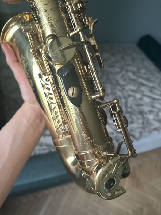 saksofon altowy Yanagisawa A500