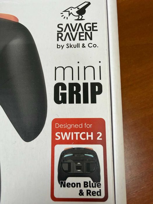 Skull & Co Mini Grip Nintendo Switch 2