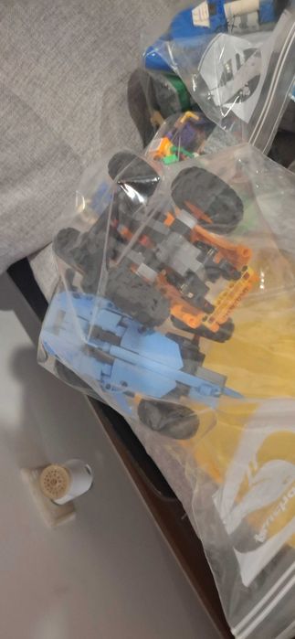 Grande quantidade Legos variados