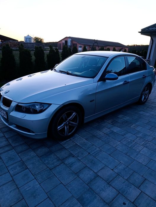 BMW E90 2.0 benzyna plus gaz