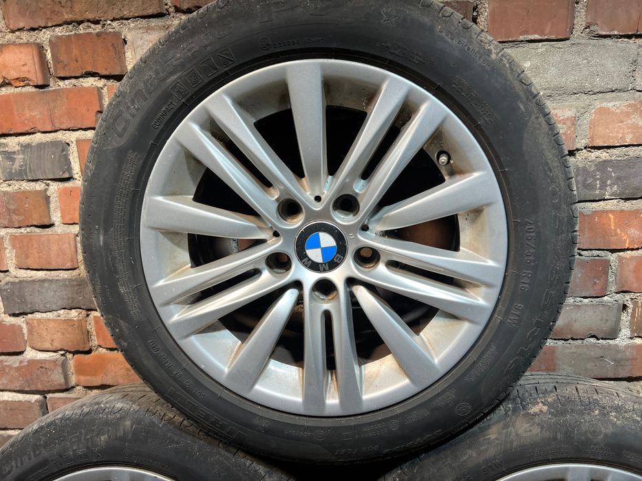 BMW 3 E90 E91 Koła felgi aluminiowe Opony letnie 205/55 R16 7JX16 ET34
