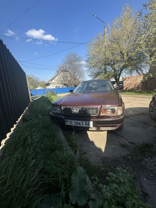 Ауди 80 Б4 1992 1.8