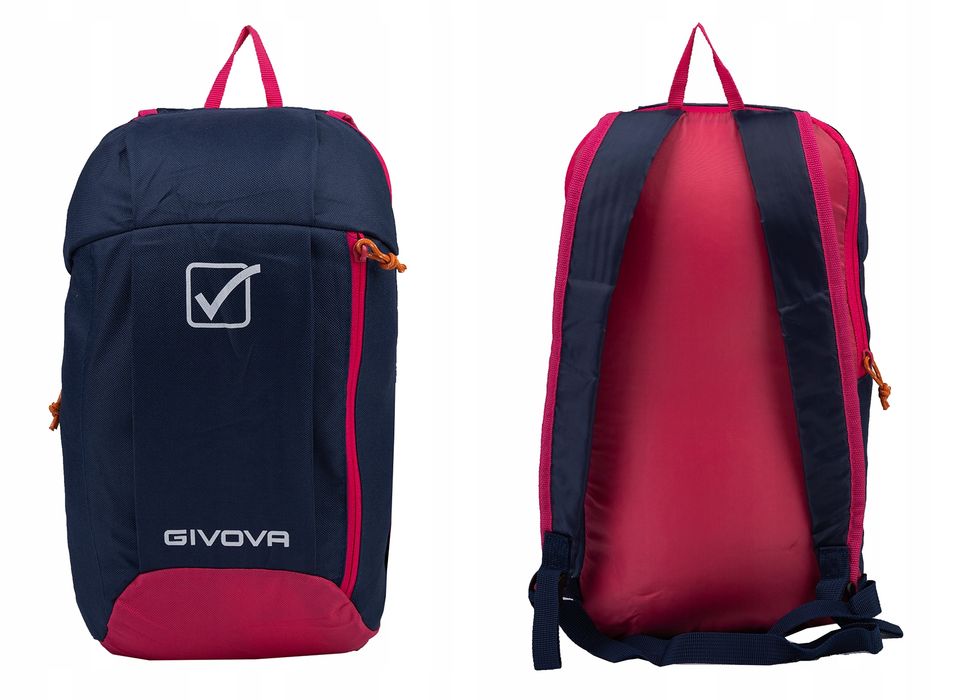 outlet givova plecak sportowy niebieski pojemność 14 l opis