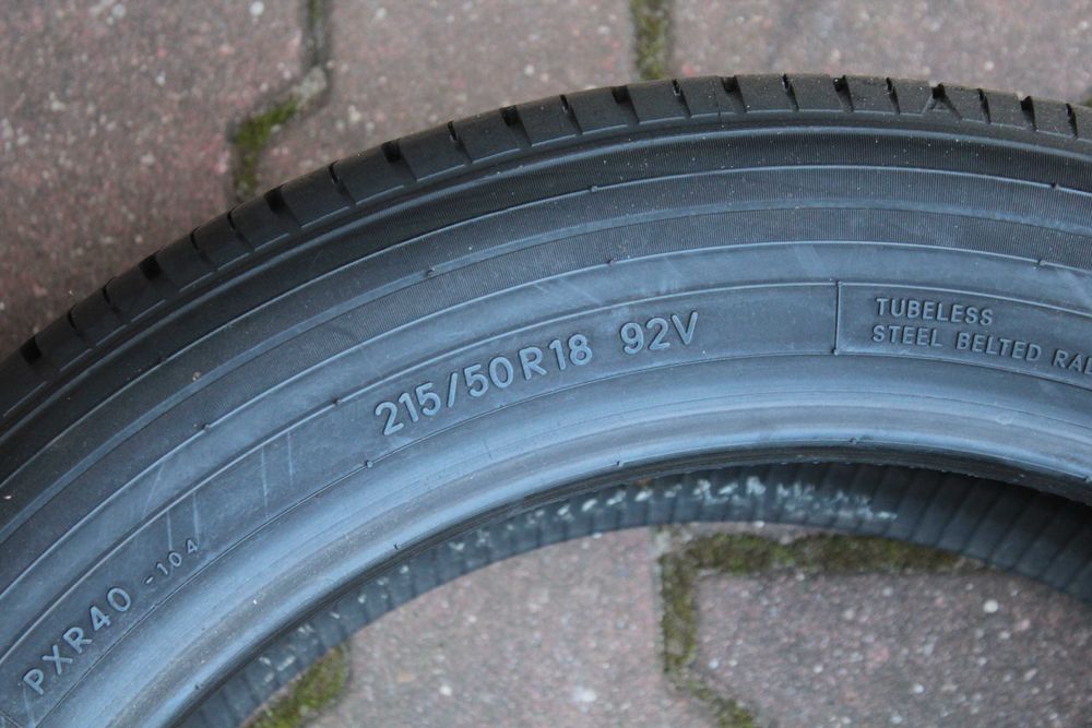 215 50 R18 Toyo Proxes R40