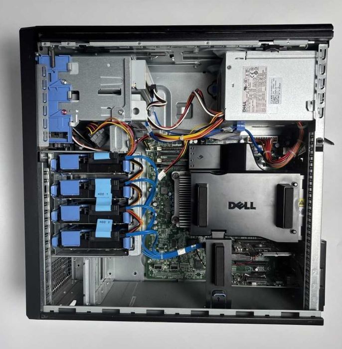 Сервер Dell PowerEdge T110 - 8Gb / 2 x 500Gb SAS
