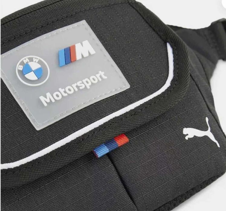 Нова оригинальна сумка поясна бананка Puma Bmw арт. 079845 01