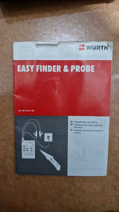 Lokalizator kabli Würth