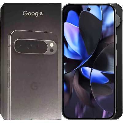 Смартфон Google Pixel 9 PRO XL 16/128 ГБ Obsidian/Porcelain