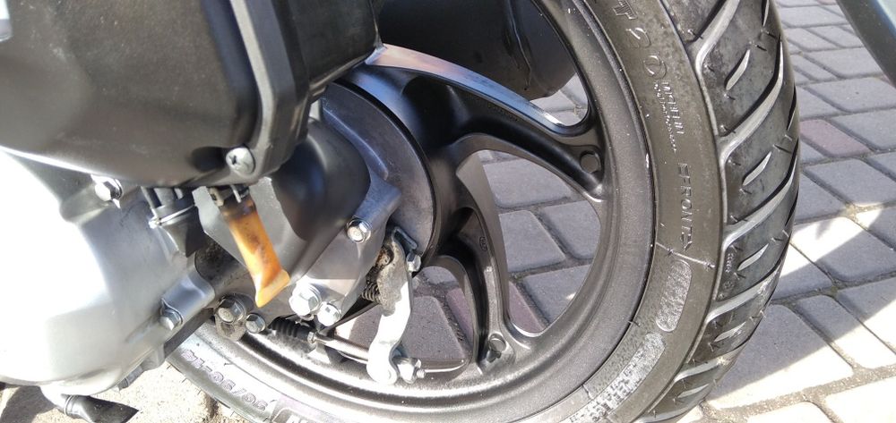 Honda dio110.       Хонда диo. JF58.                             Свеже