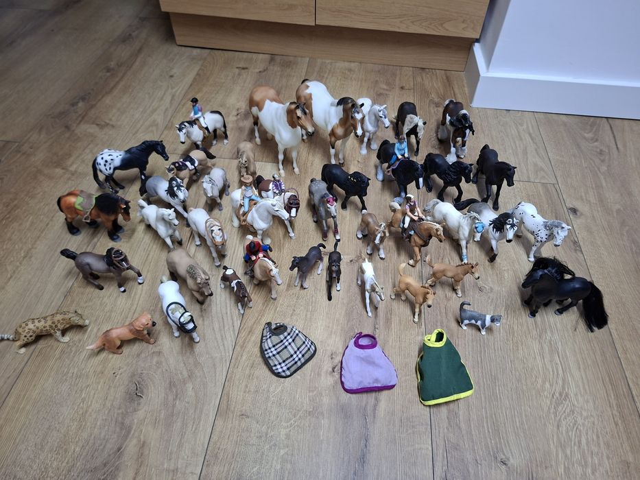 Sprzedam zestaw Schleich