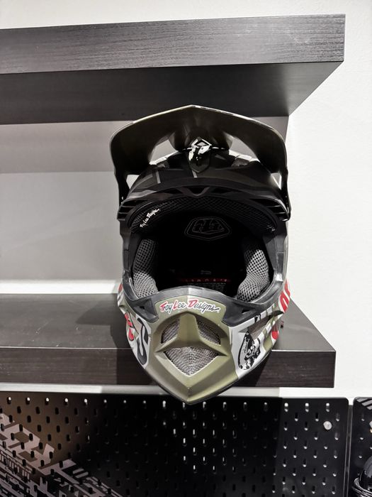 Kask rowerowy MTB Troy Lee Design rozmiar XXL