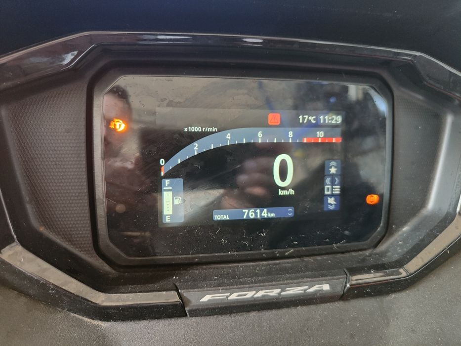 Honda Forza 350 SE 2025