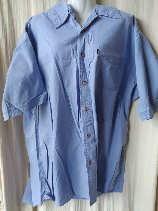Рубашка лен льняная Lap kok linen большая pp  XXL