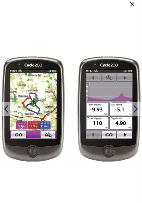 Computer bike. Gps bike