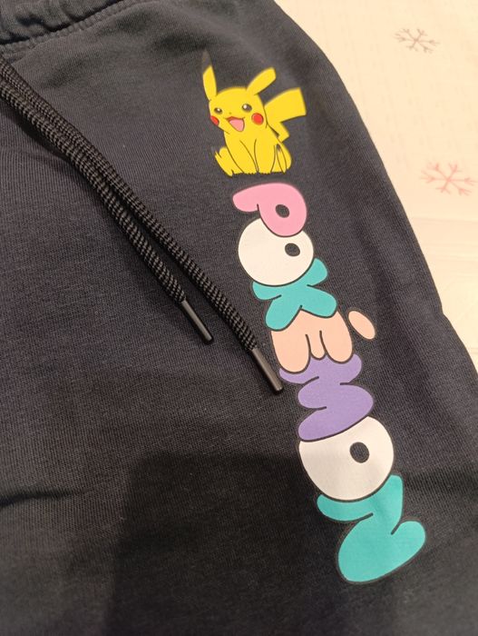 Костюм H&M Pokémon 134-140см. Бавовняний. Штани палаццо