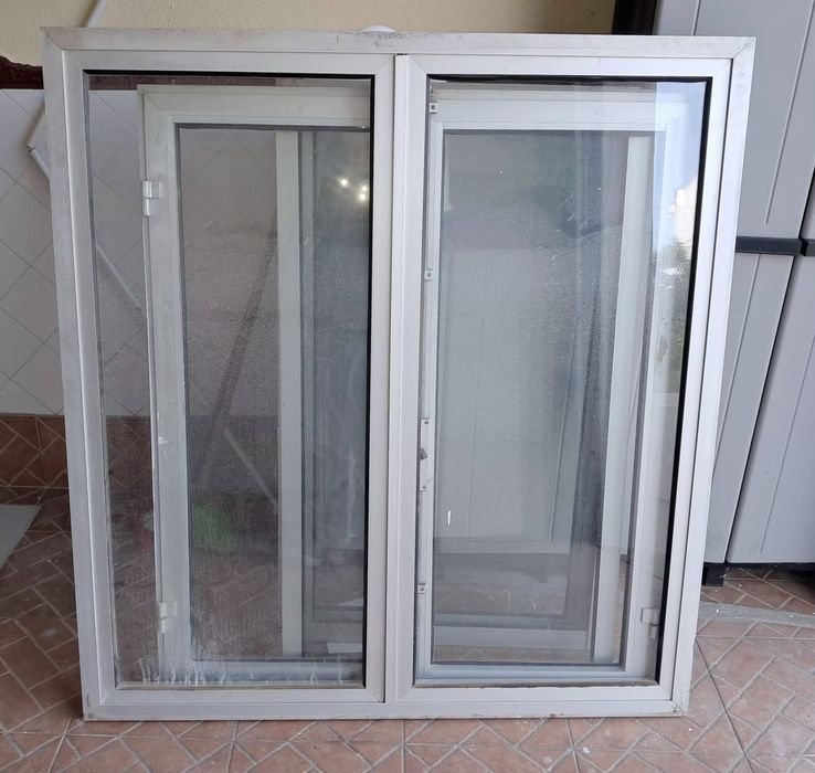 3 Janelas de aluminio