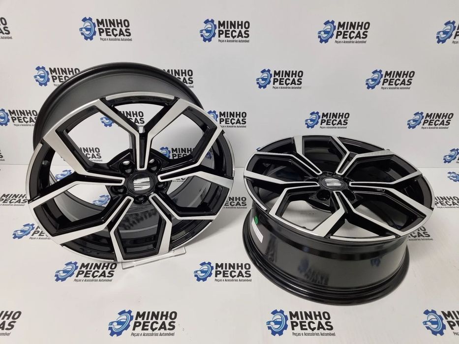 Jantes Look Seat Ibiza em 17 (5x100)