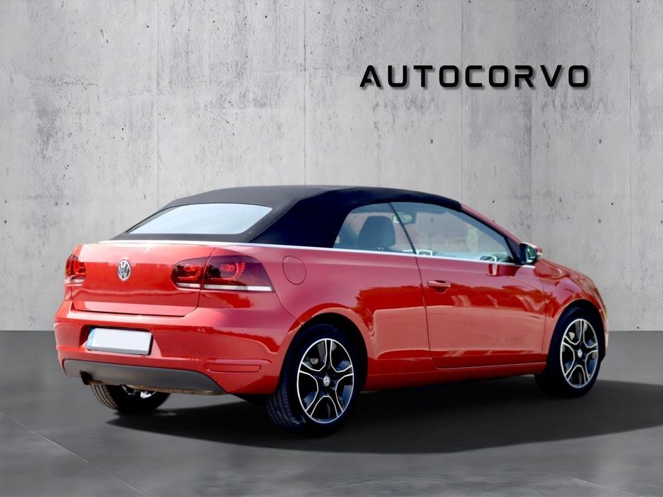 VW Golf Cabriolet 1.2 TSI
