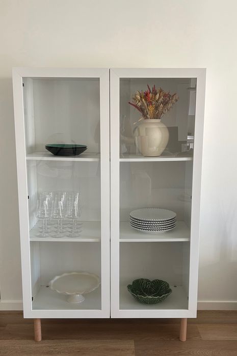 Vitrine branca Kenay