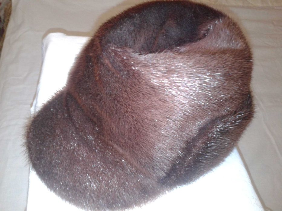 Шапка мужская меховая