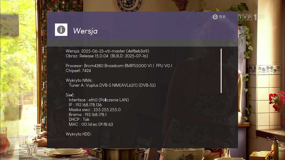 VU+ Duo 2  dekoder satelitarny z dyskiem 2 TB. WLAN.
