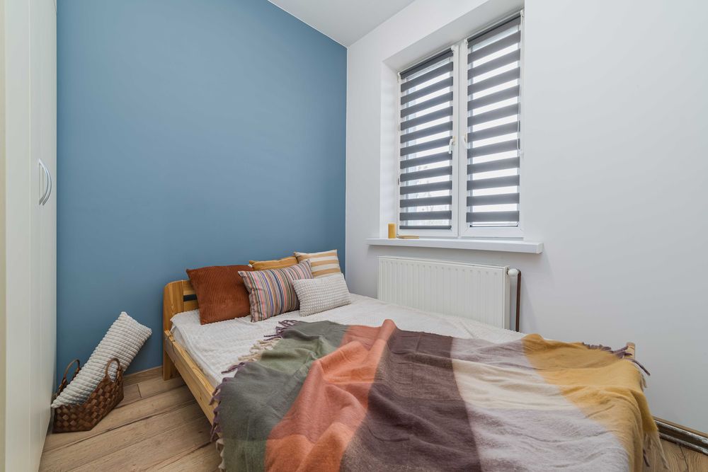 Wynajmę przytulną kawalerkę z oddzielną sypialnią w dzielnicy Bałuty! - Widok 5