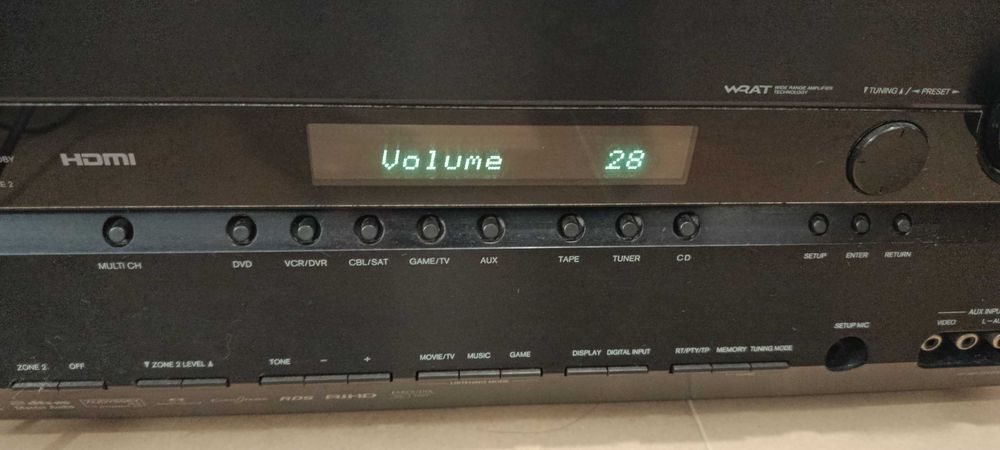 Amplificador AV Onkyo - TX SR606