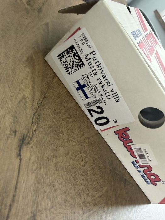 Нові!!! Зимові сапожки для хлопчика Kuoma 20 р Фінляндія