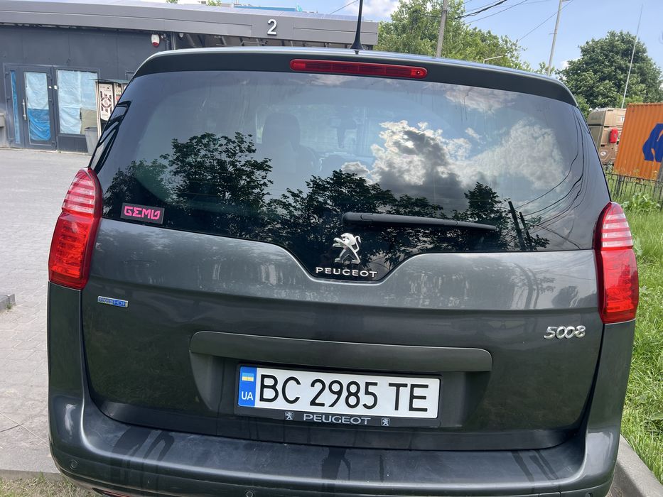 Peugeot 5008 2016 VIN VF30EBHZTGS037462 фото оголошення 5 з 14