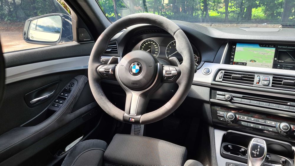 BMW 5 Series 2011 VIN WBAFR11070C858940 фото оголошення 12 з 24
