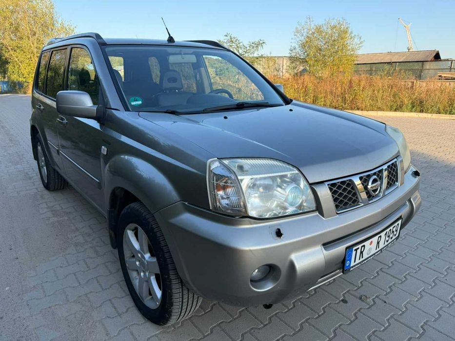 Nissan Xtrail 2.2D, 2006, 100kW, 4х4