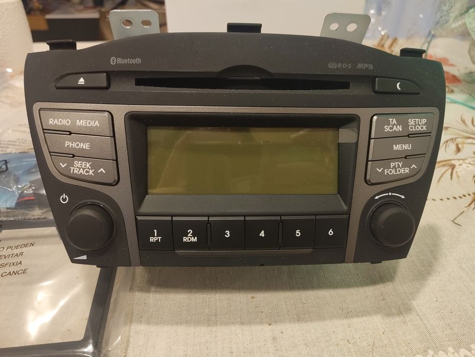 Radio Hyundai ix35, nowe nieużywane