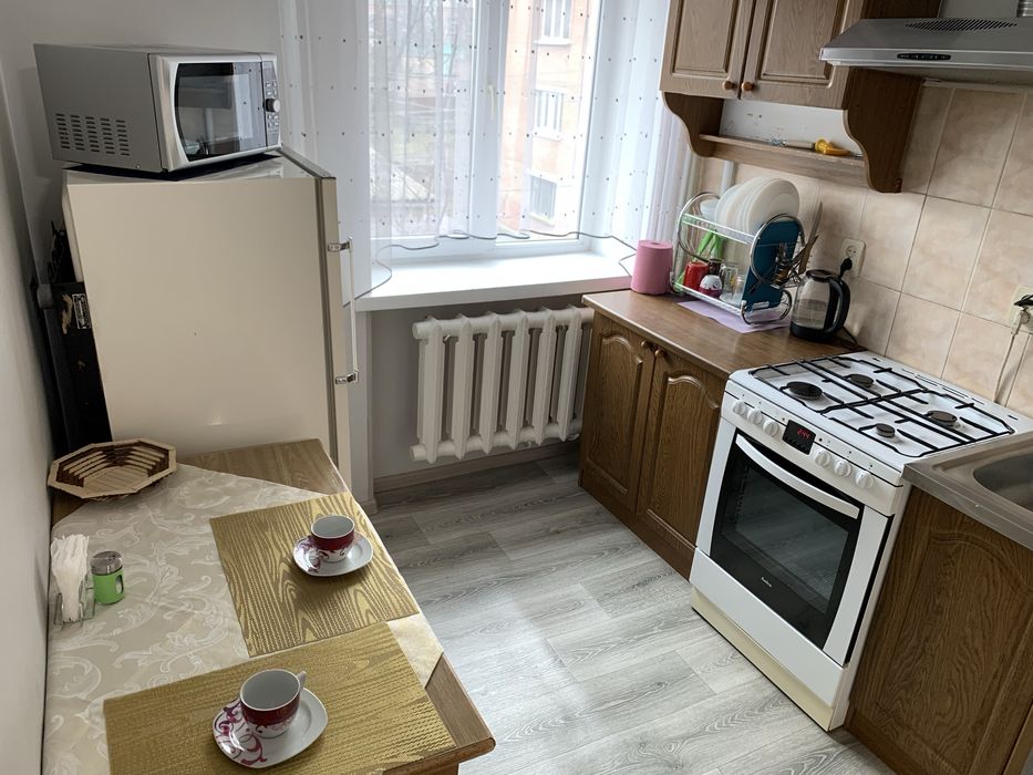 1-2-3-4х кімнатна квартира подобово.Центр.