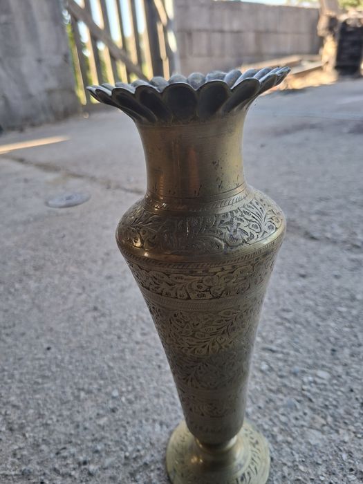 Vasos  jarro em lataö