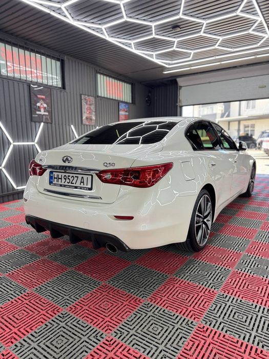 Infiniti Q50 2015 VIN JNKDV71E0GM550094 фото оголошення 5 з 24