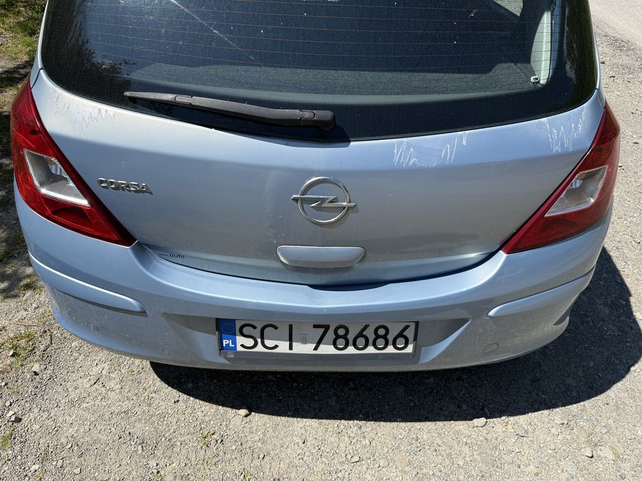 Opel Corsa 3 Benzyna  1.2 2008