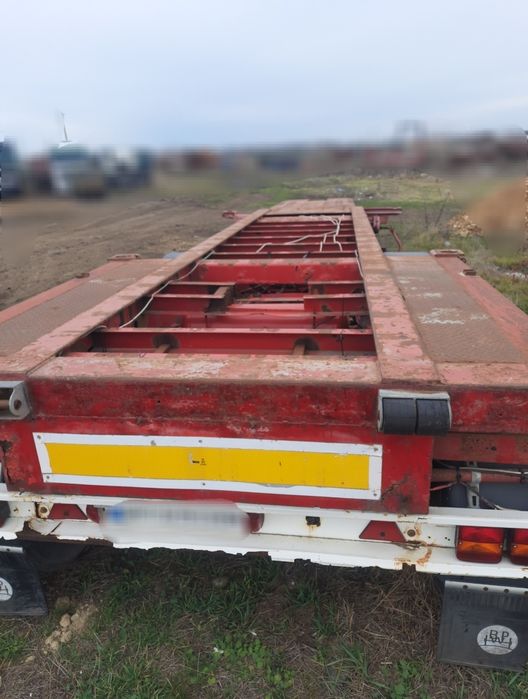 Прицеп Коротыш Контейнеровоз 20-30