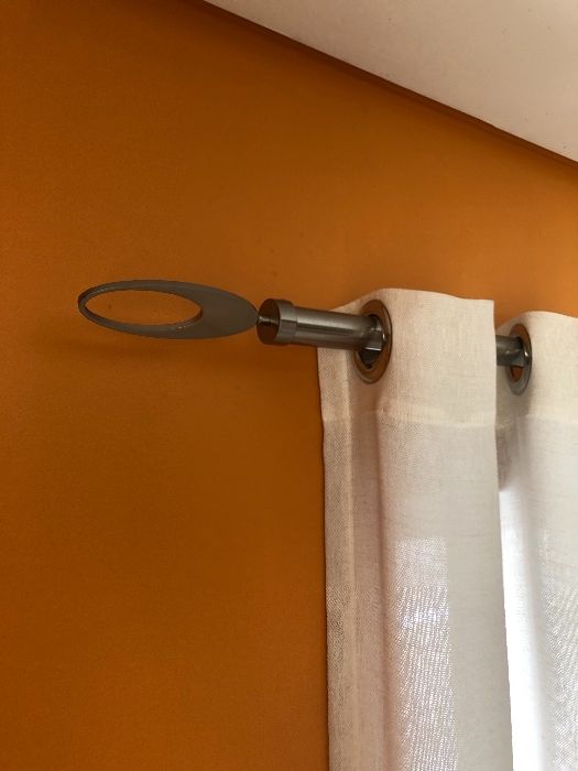 4 Terminais de Varões em AÇO INOX (Leroy Merlin) OFERTA + 2 terminais