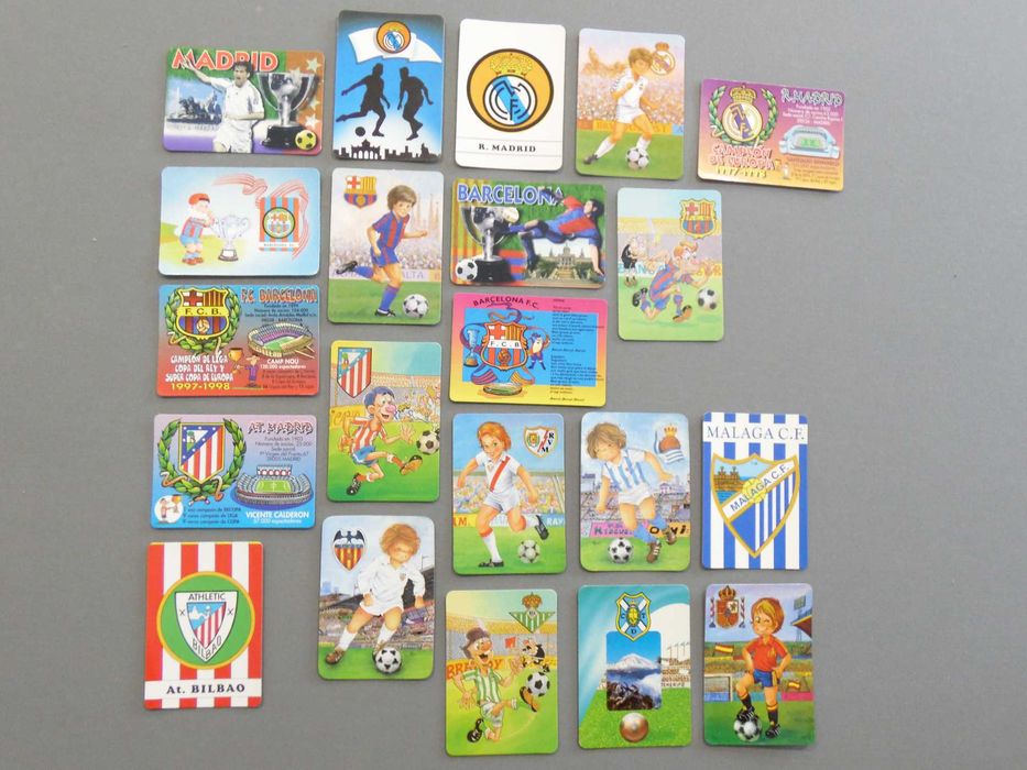 Calendários Futebol Internacional I