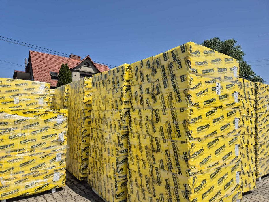 XPS STYRODUR posadzka fundament dach odwrócony płyta fundamentowa 50mm ...