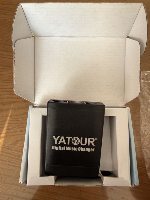 Adapter muzyczny YATOUR YT-M06 MAZ1 – USB/AUX/Bluetooth, mazda, bd!