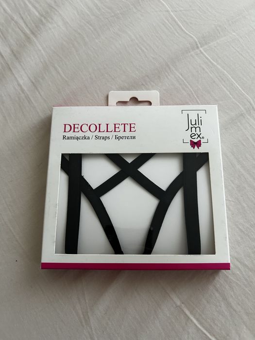 Ramiaczka do biustonosza - krzyzujace sie na dekolcie