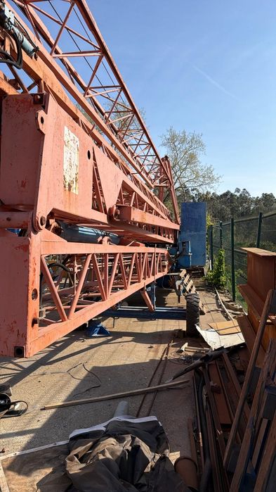 Grua Hidraulica SOIMA SGH 18x22