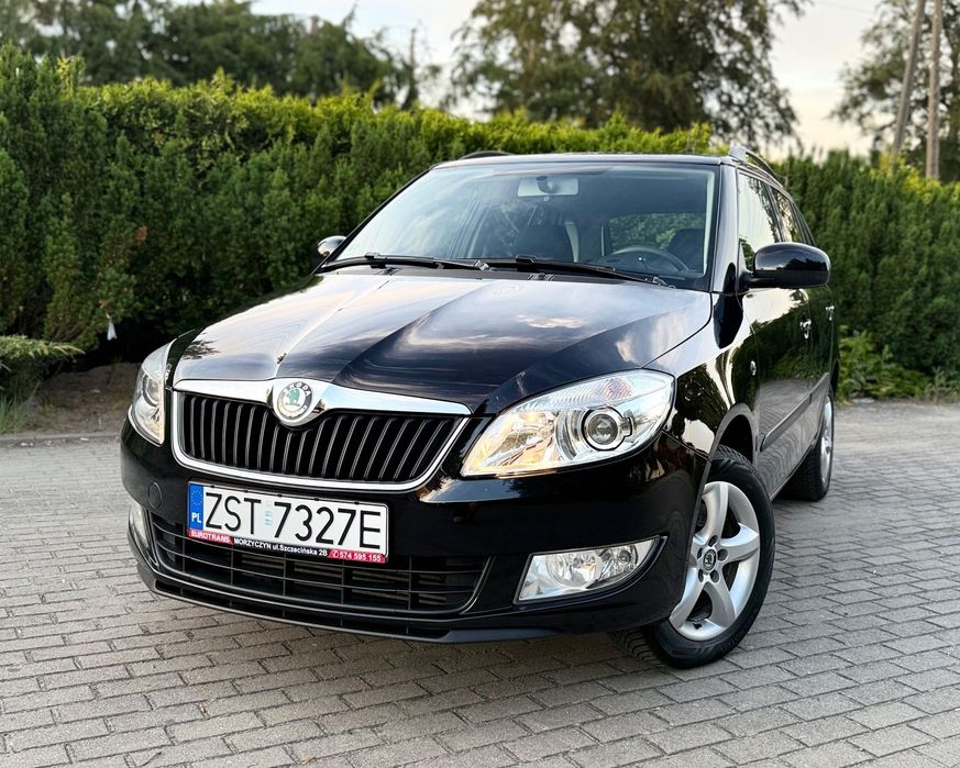 Skoda Fabia Skoda Fabia 1.6 TDI CR 105km 146.000km niski przebieg kombi Piękna