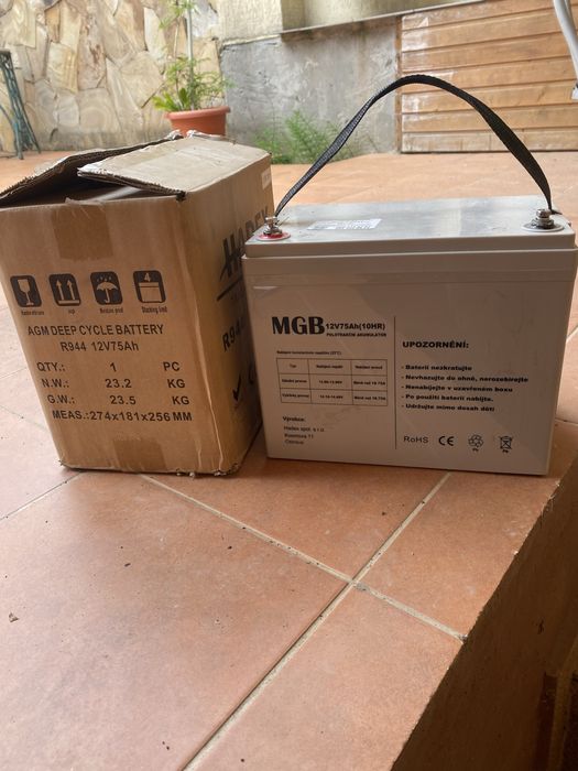 Гелевий акумулятор