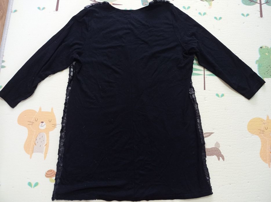 Elegancka oryginalna sukienka - porównaj wymiary