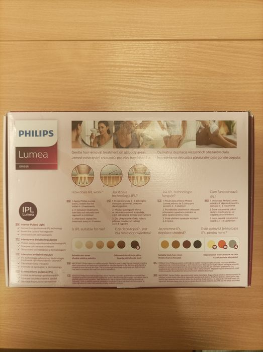 Depilator laserowy Philips Lumea BRI956