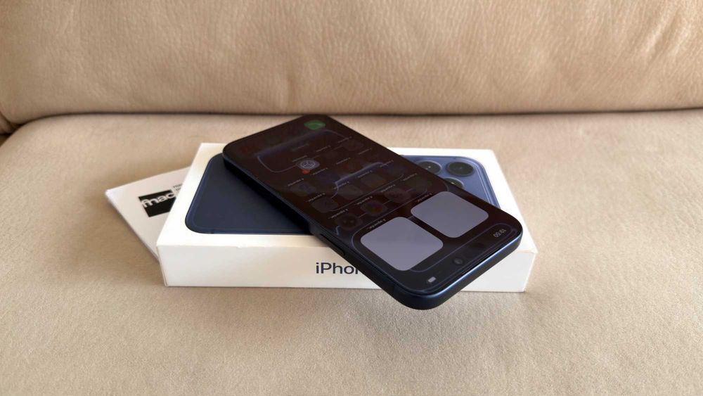 Vendo troco iPhone 17 Pro Max 256Gb Azul C/Fatura e Garantia Apple